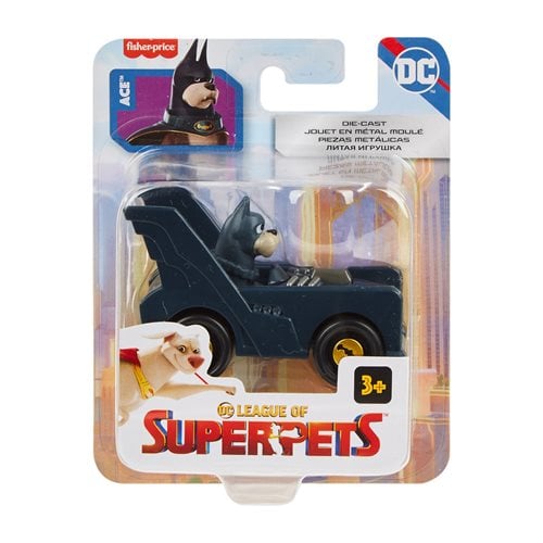 Fisher-Price DC League of Super-Pets Vehicle Case of 12