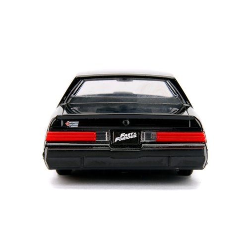 Fast and the Furious Dom's 1987 Buick Grand National 1:32 Scale Die-Cast Metal Vehicle