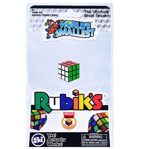 World's Smallest Rubik's Cube Game