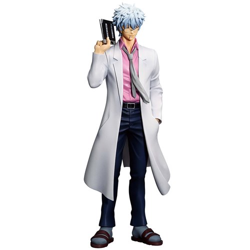 3-Z Ginpachi Sensei Ginpachi Sakata Masterlise Ichibansho Statue