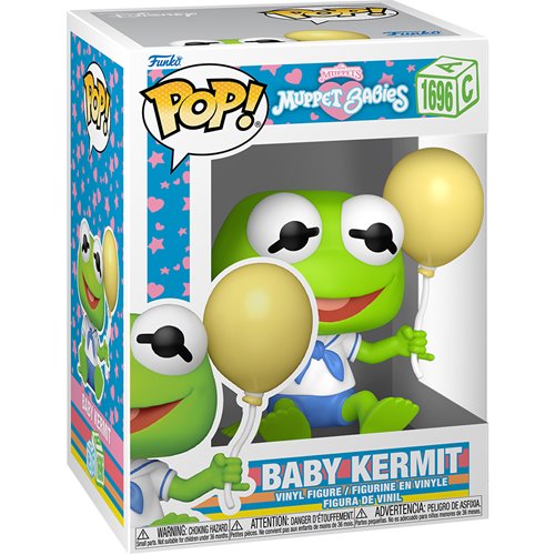 Muppet Babies Baby Kermit Funko Pop! Vinyl Figure