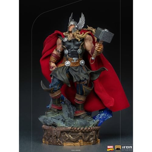 Thor Unleashed Deluxe Art 1:10 Scale Statue