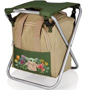 Star Wars: The Mandalorian The Child Olive Green Gardener Folding Seat and Tools