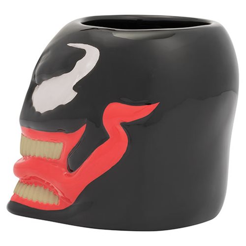 Spider-Man Venom 20 oz. Premium Sculpted Ceramic Mug