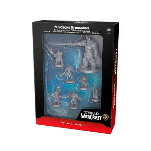 Dungeons & Dragons x World of Warcraft Official Miniatures Set 2