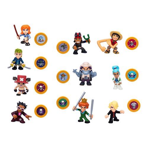 One Piece Live Action Mini Action Figure Case of 24