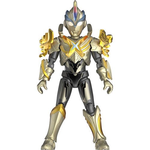 Ultraman Galaxy S Version 02 Unleash the Spark of Unity Blokees Blind Box Model Kit Case of 9