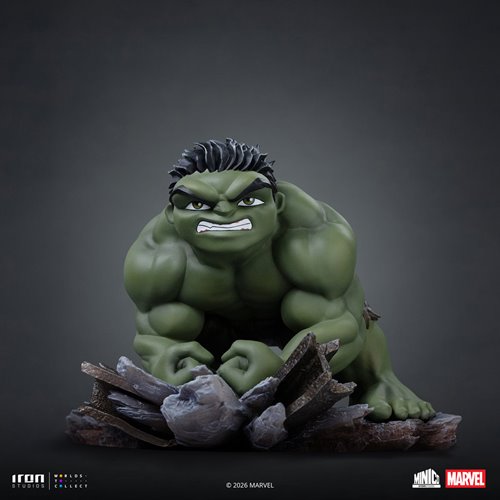 Spider-Man: Brand New Day Hulk Minico Vinyl Figure