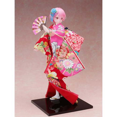 Re:Zero Starting Life in Another World Ram Japanese Doll F:Nex 1:4 Scale Statue