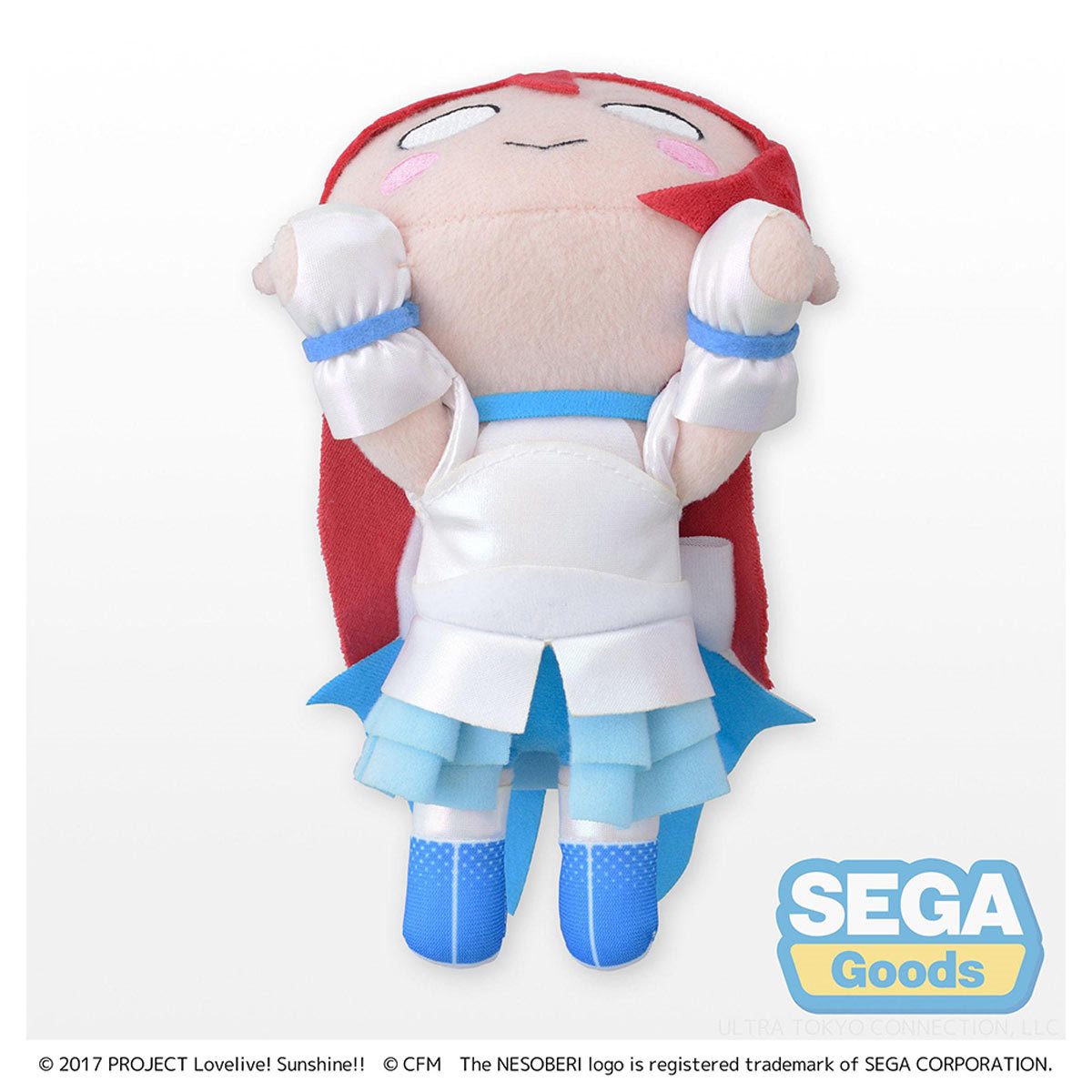 Love Live! Sunshine!! X Hatsune Miku Riko Sakurauchi Lay-Down Plush