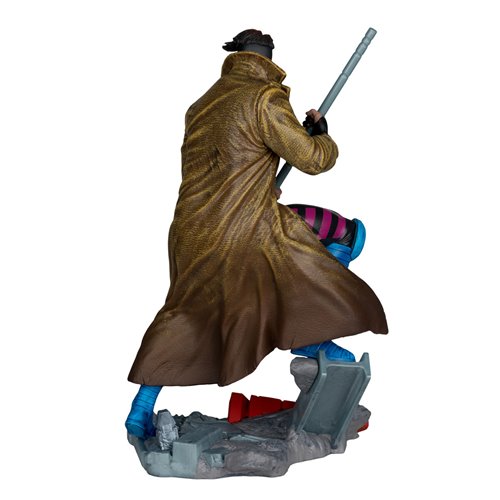 Marvel Collection Wave 6 Gambit X-Men #1 1:10 Scale Posed Figure with Scene