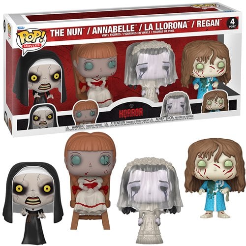 WB Horror Funko Pop! Vinyl Bundle Box 4-Pack