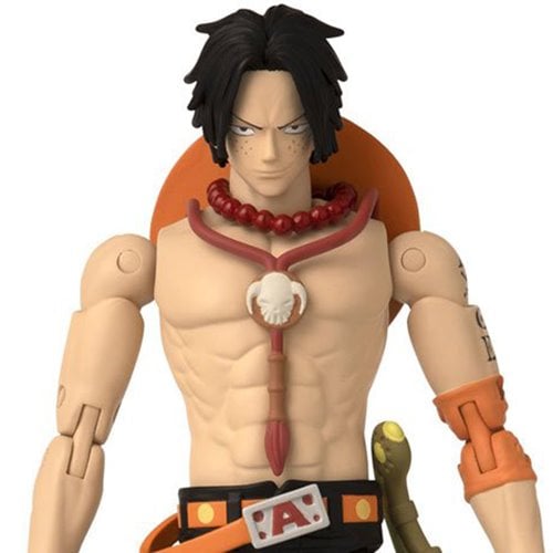 One Piece Anime Heroes Portgas D. Ace Action Figure