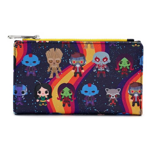 Guardians of the Galaxy Chibi Flap Wallet