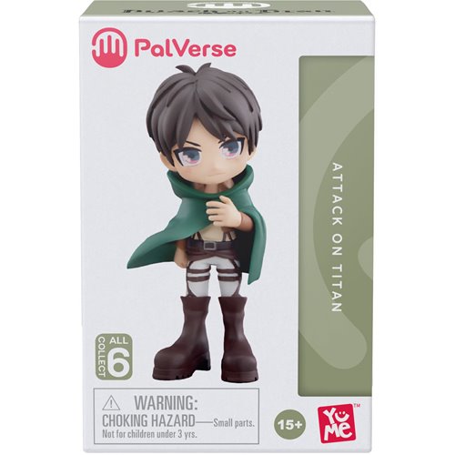 Attack on Titan Anime Blind-Box Mini-Figure Case of 6
