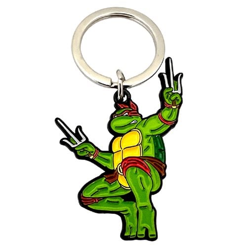 Teenage Mutant Ninja Turtles Classic Raphael Key Chain