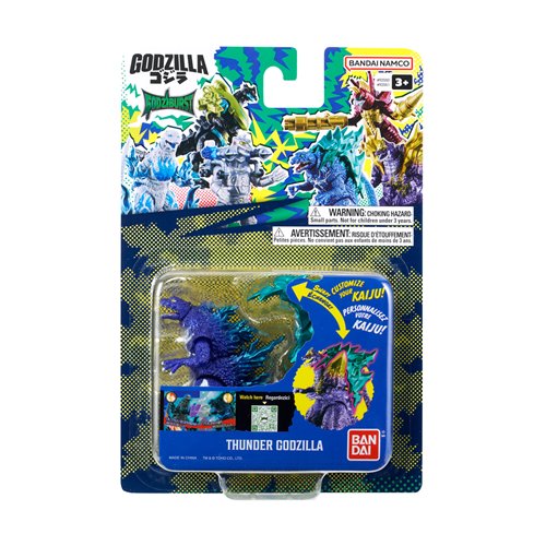 Godziburst Thunder Godzilla Action Figure
