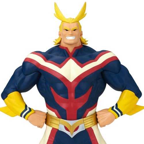 My Hero Academia 10th Anniversary All Might The Amazing Heroes Statue