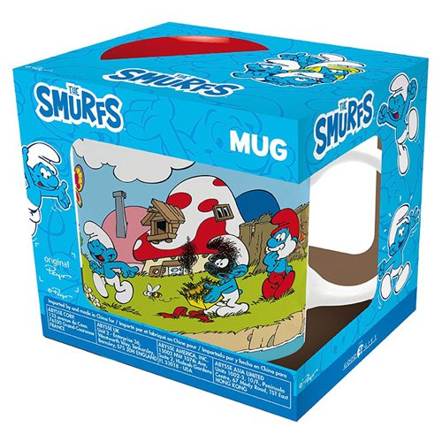 The Smurfs Group 11oz. Mug