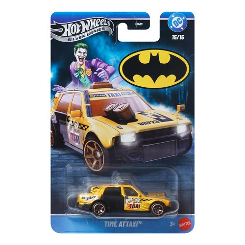 Hot Wheels Batman Themed 2026 Mix 3 Vehicles Case of 10