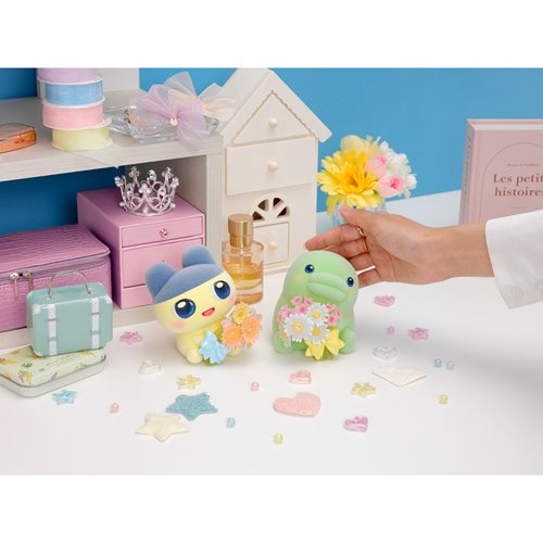 Tamagotchi Mametchi Mofamofy Statue
