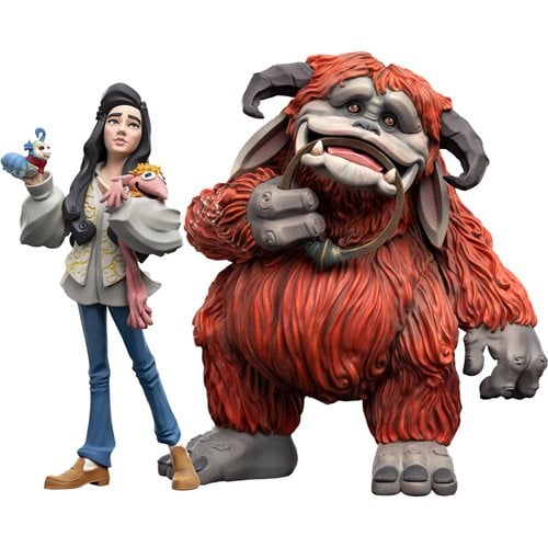 Labyrinth Sarah with The Worm and Ludo Mini Epic Vinyl Figure 2-Pack