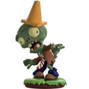 Plant Vs Zombies Collection Conehead Zombie Vinyl Figure #3
