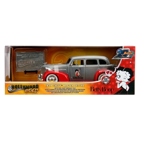 Jada 20th Anniversary Wave 4 Hollywood Rides 1939 Chevy Master Deluxe 1:24 Scale Die-Cast Metal Vehi