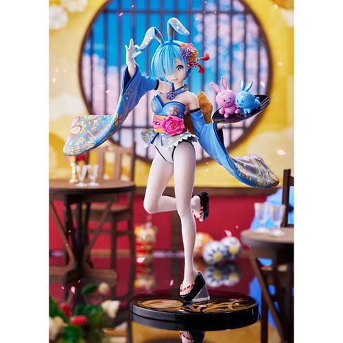 Re:Zero Starting Life in Another World Rem Wa-Bunny Version 1:7 Scale Statue