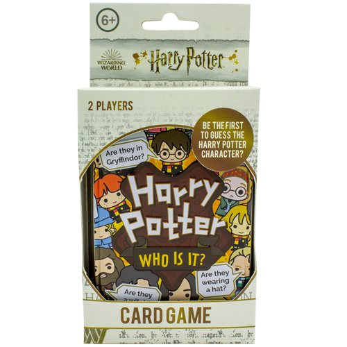 Harry Potter Who Is It Game