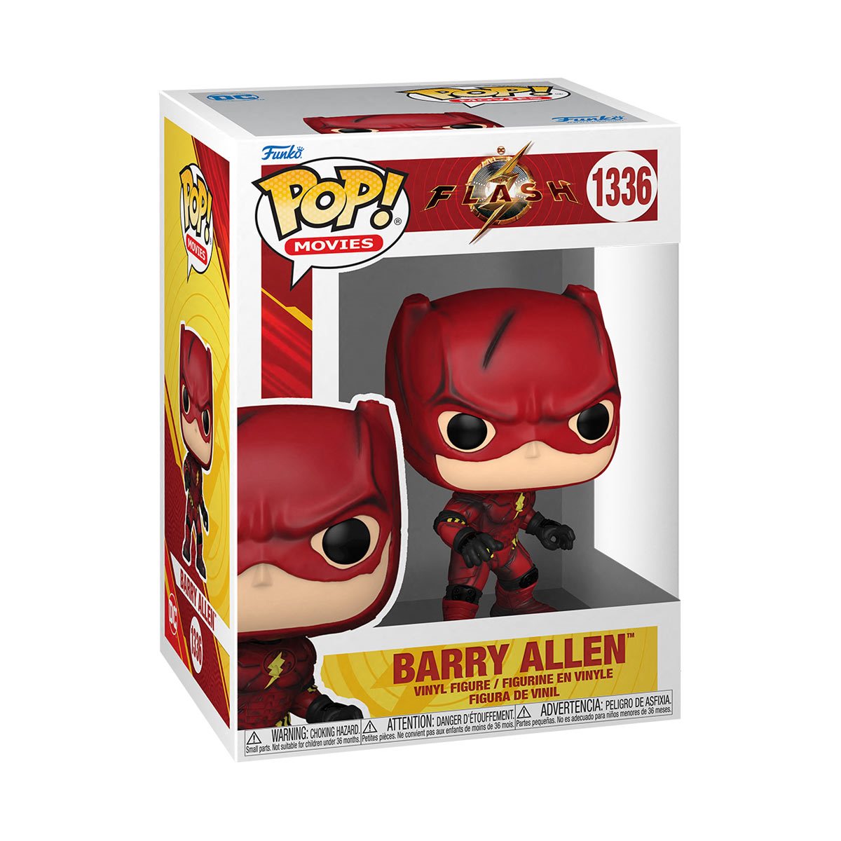 The Flash Barry Allen (Red Suit) Funko Pop! Vinyl Figure #1336