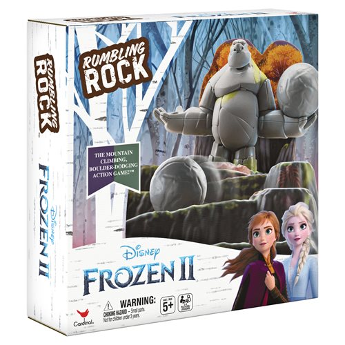 Disney Frozen 2 Rumbling Rock Game