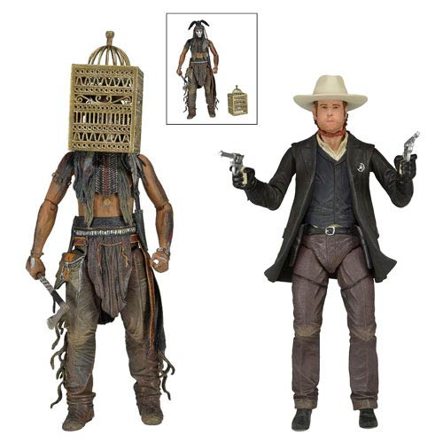 The Lone Ranger 7-Inch Series 2 Action Figure Set