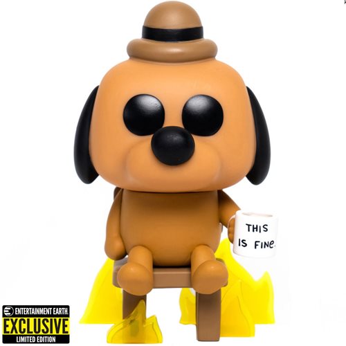 This is Fine Dog Funko Pop! Vinyl Figure - Entertainment Earth Exclusive, Not Mint