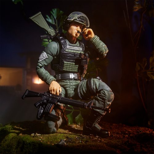 G.I. Joe Classified Series #182 Clayton Hawk Abernathy 6-Inch Action Figure with M.M.S. (Mobile Miss