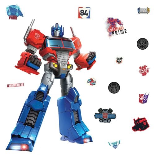 Transformers Optimus Prime Classic Peel and Stick Giant Wall Decals