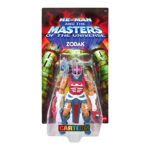 Masters of the Universe Origins Wave 29 Cartoon Collection 200X Zodak Action Figure
