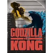 Godzilla vs. Kong Fight Flat Magnet