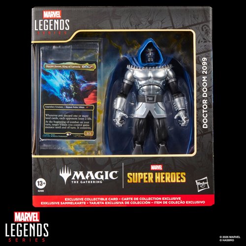 Marvel Super Heroes Magic: The Gathering Marvel Legends Series Doctor Doom 2099 6-Inch Action Figure