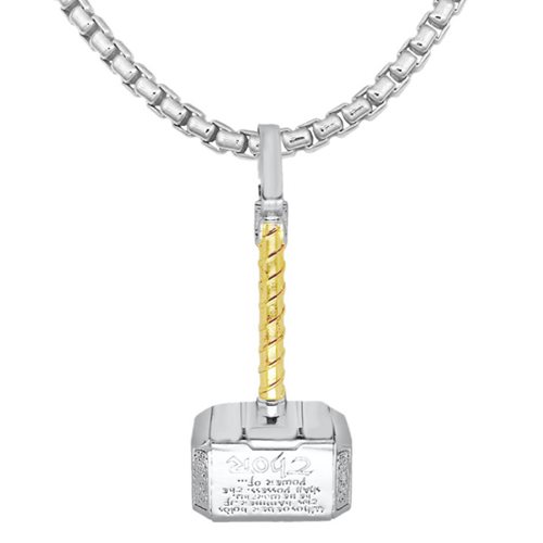 Thor Mjolnir Mini Pendant Necklace