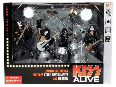 kiss figures for sale