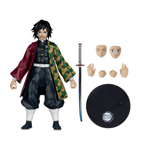 Demon Slayer Wave 8 7-Inch Scale Action Figure Case of 6