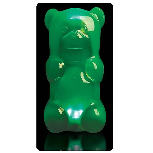 Green Gummy Bear Lamp