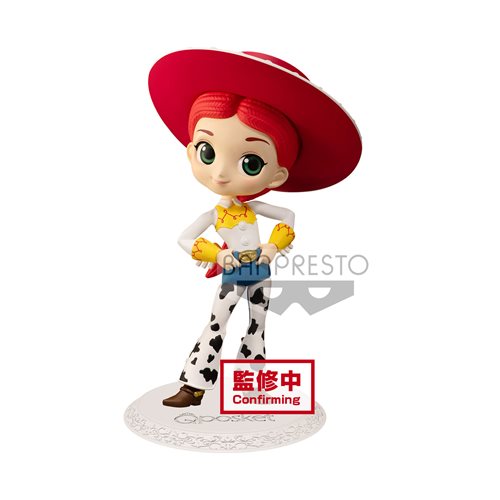 Toy Story Jessie Ver.1 Q Posket Statue