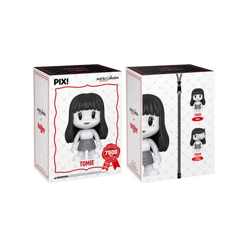 Junji Ito Tomie Pix! Vinyl Figure