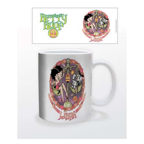Betty Boop Zodiac Libra 11 oz. Mug