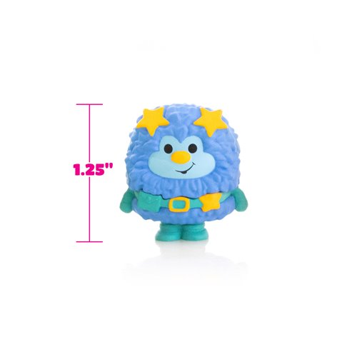 Rainbow Brite CheeBee Color Sprites 1 1/2-Inch Mini-Figure 7-Pack Collector Set - SDCC 2024 Exclusiv