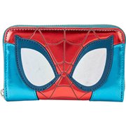 Spider-Man Shine Cosplay Zip-Around Wallet