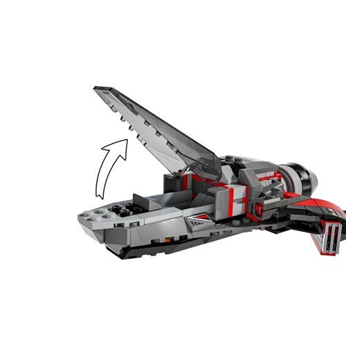 LEGO 76292 Captain America vs. Red Hulk Battle