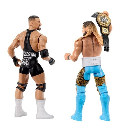 WWE Main Event Showdown Series 18 Seth Rollins vs. Bron Breakker Action Figure 2-Pack